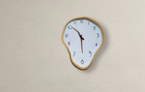 【加工写真】溶けた時計 - 木田 彩香