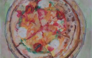 ピザ - まかろんちゃん