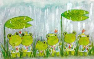 カエル探検隊 - のの