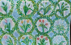 緑に囲まれて - satti