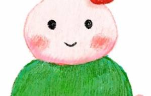 うさぎのいちごよもぎもち - Flade