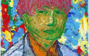 心の色彩で描いた自画像 - 阿部貴志