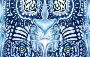 2頭のイルカ - Tipoo