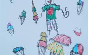 アイスクリームがいっぱい - りいり