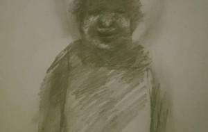 僕の大切な母仏、微笑みました、抱きしめてくれました、涙を拭いてほらてっちゃん、ほほえんでと、わらいました、、、愛してるよ母ちゃん - 真鍋哲地