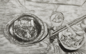 ハンバーグディナー - まかろんちゃん