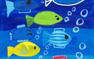 海の魚達の冒険 - 工房はんど hito-me