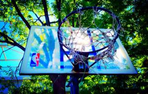 真夏のバスケットゴール - Sato-C