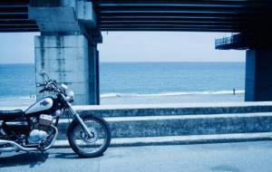 海とオートバイ - Sato-C