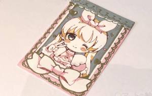 ミニカードイラスト - 安岡ひろ