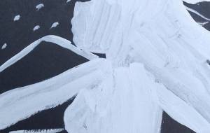 月を見上げる少女 - ましゅまろまかろん