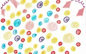 ぐるぐるお絵描き - naomi