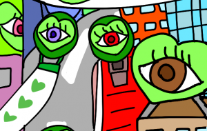 目の愛護デー - ましゅまろまかろん