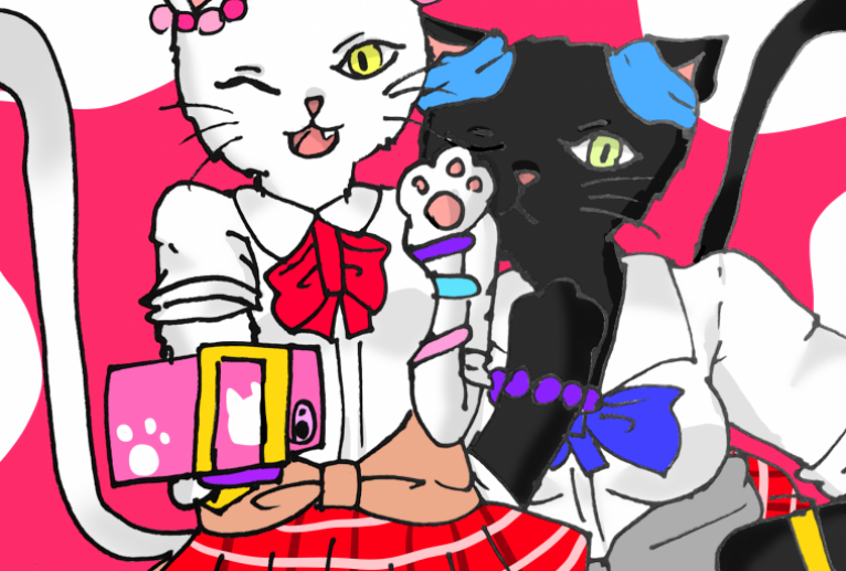 猫ギャル - ましゅまろまかろん 