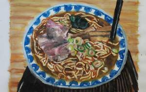 ラーメン - まかろんちゃん