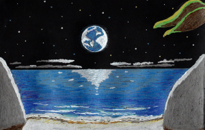 星空の小さな入江 - 柴田 和子