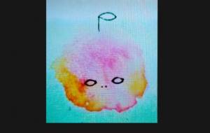 無愛想りんご - ぴぴ