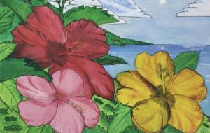 奄美大島風景 - 三島礼子