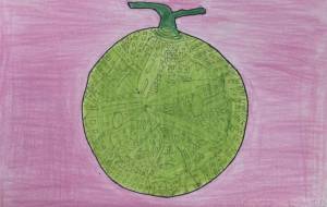 メロンの中の町 - 宮野裕司