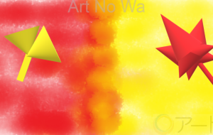 イチョウと紅葉 - harune.