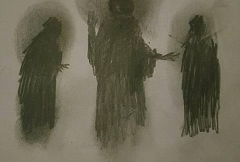 神様のように母を例えることお許しください(母が命がけで教えた事、それは人に尽くすと言うこと、社会のために何かを還元する事、僕は愛を描きたいです!全ての子ども達に愛の尊さを教えたい)