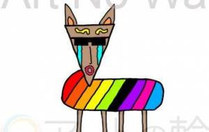 colorful-dog - Rintaro