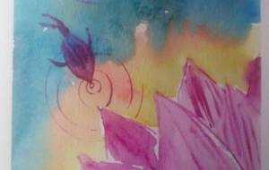 「ひぐらしのなく夕方に…」 - サオリ