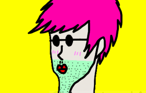 青髭サングラス - Rintaro