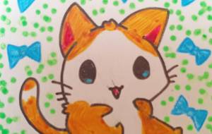 猫リボン - ぺりどっとらいと