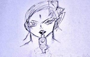 【銃と女の子】 -