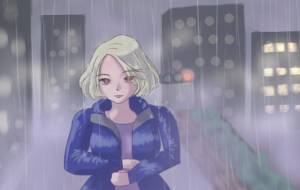 豪雨 - うりゆうこ 