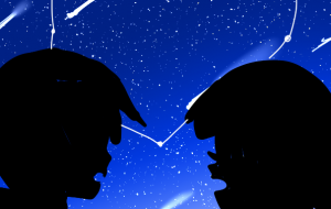 流れ星の下の告白 - ましゅまろまかろん