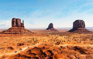 モニュメントバレー01 - Azk