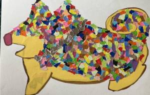 犬 - 名もなき米3号