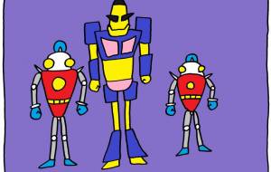 Robot - 工房はんど yu-ma