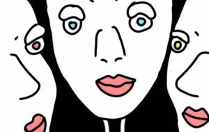 視線 - ふたばりく