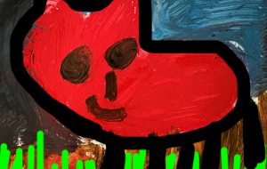 赤い犬 - 笹谷正博