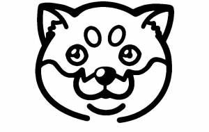 信州柴犬の子 - シマハイエナ