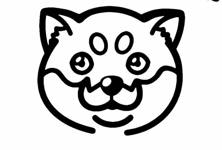 信州柴犬の子 - シマハイエナ 
