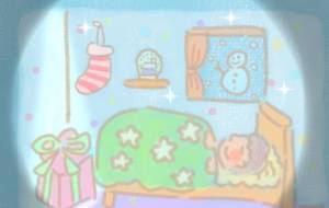 僕の家にもサンタがやってきた - まかろんちゃん