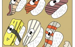 寿司セット君 - アクター