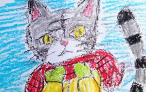 雪と猫 - ましゅまろまかろん