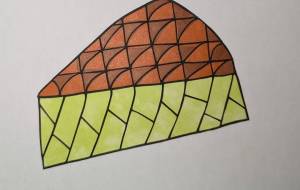 不思議なケーキ1 - カワウソ