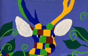 鹿 - いしだちょこ