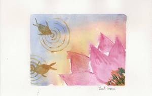 「蓮の夢の中へ・・・・。」 - サオリ