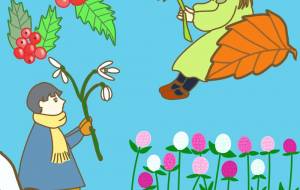 晩秋と冬の妖精たち - ちろ