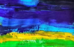 午後の畑 - wasabi