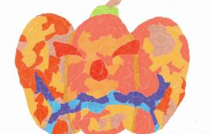 カボチャ - もぐちゃん