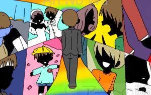 人生のレインボーロード - ましゅまろまかろん