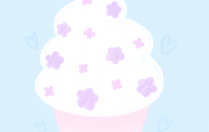 お花のあいすくりーむ - 雨乃ふわり